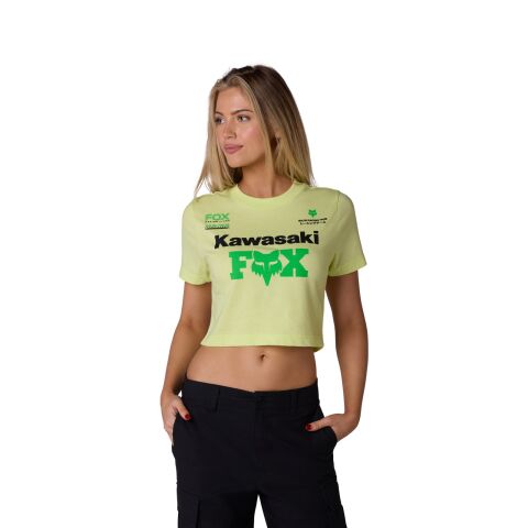 Dámské triko Fox W Kawi Ss Baby Tee