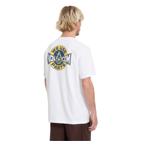 Pánské triko Volcom Parted Out Pocket Sst