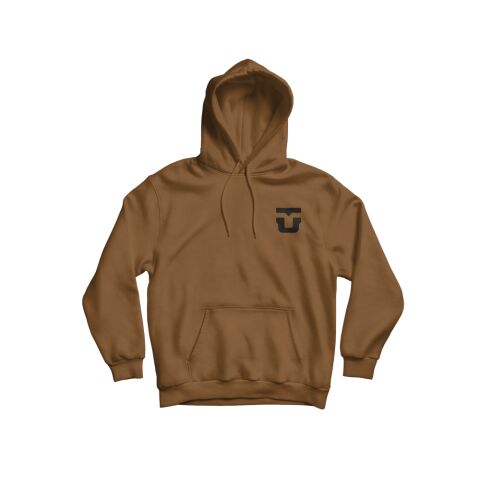 Mikina Union Team Hoodie - Brown