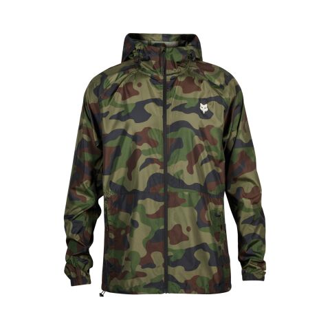 Pánská bunda Fox Fox Head Camo Windbreaker
