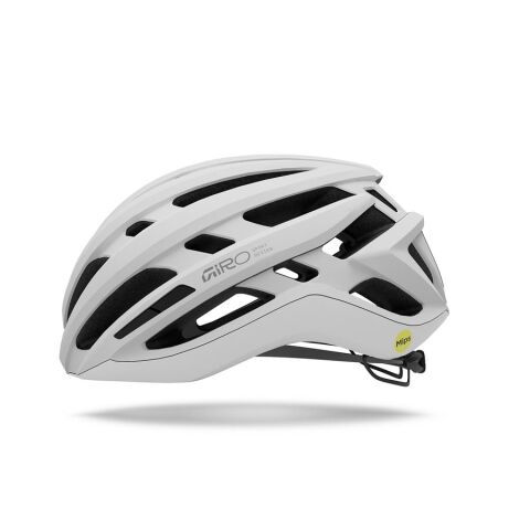 cyklistická přilba GIRO Agilis MIPS Mat White M