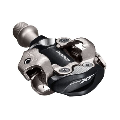 pedály SHIMANO XT PD-M8100 zarážky SM-SH51 bez odrazek bal