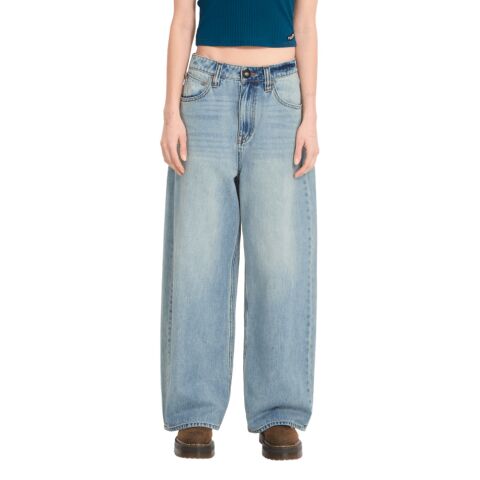 Dámské džíny Volcom Beeggy Denim Pants