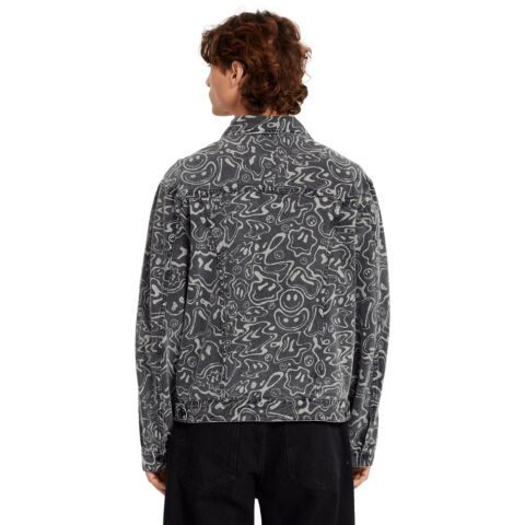 Pánská bunda Volcom Fa F Rygalski Denim Jacket