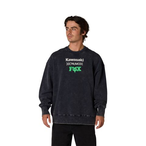 Pánská mikina Fox Kawi Flc Crew