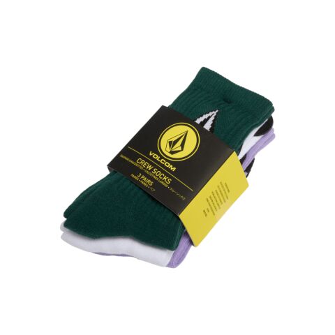 Dětské ponožky Volcom Full Stone 3Pk
