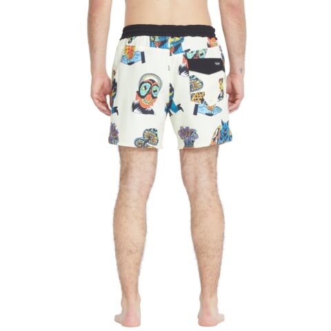 Pánské kraťasy Volcom Fa Bob Mollema Trunk 16