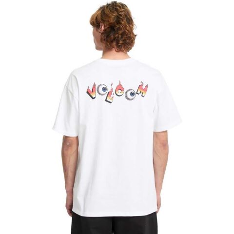 Pánské triko Volcom Fa Daniel Shepard Walleye Sst
