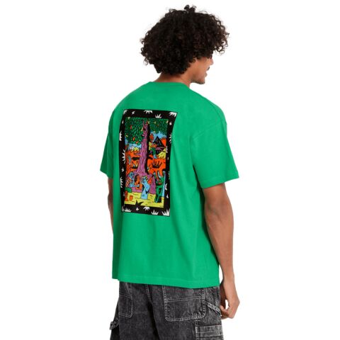 Pánské triko Volcom Fa Bob Mollema 2 Lse Sst