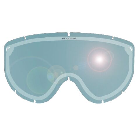 Náhradní skla Volcom Footprints Lens Blue Chrome - EA