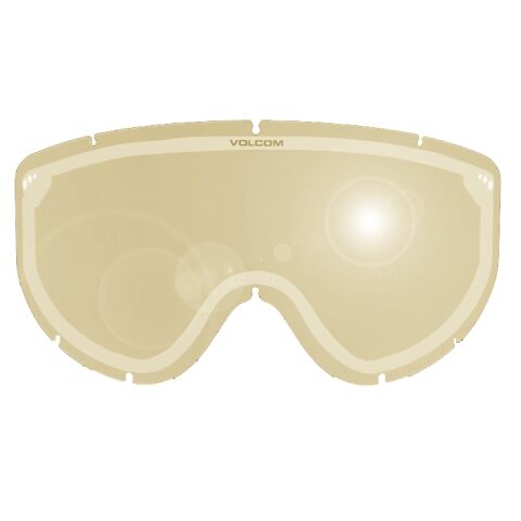 Náhradní skla Volcom Footprints Lens Gold Chrome - EA