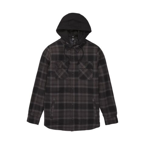 Pánská zimní bunda Volcom Enson Ins Riding Flannel