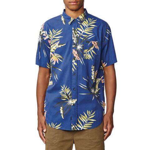 Pánská košile Globe Paradise Found SS Shirt