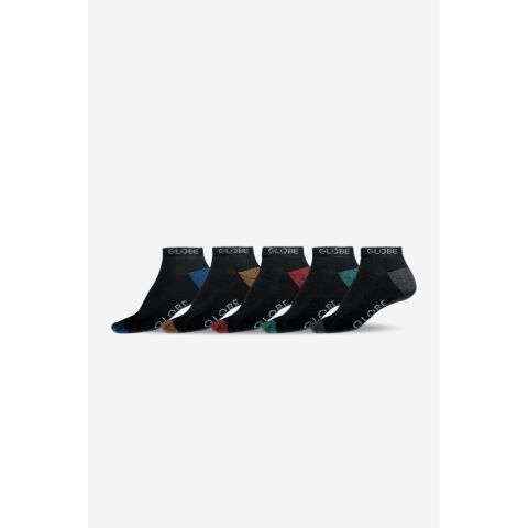 Pánské ponožky Globe Ingles Ankle Sock 5 Pack