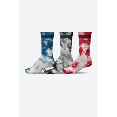 Ponožky Globe All Tied Up Sock 3 Pack