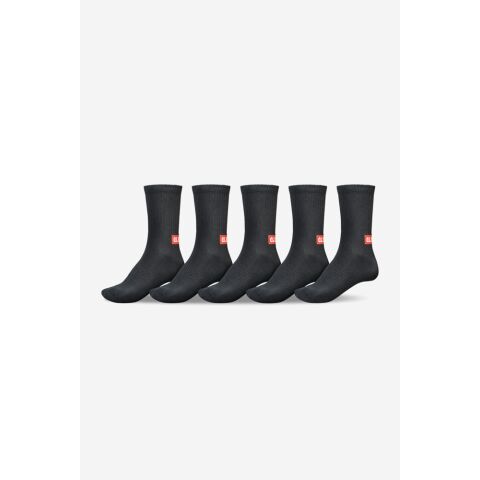 Pánské ponožky Globe Minibar Crew Sock 5 Pack