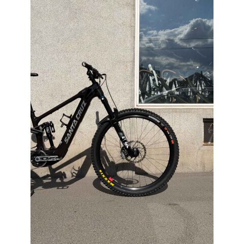 Enduro kolo Santa Cruz Bullit 4 CC MX 26 MD BLK GX AXS CH