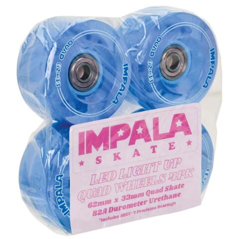 Náhradní kolečka Impala Impala Light Up Wheel 4pk