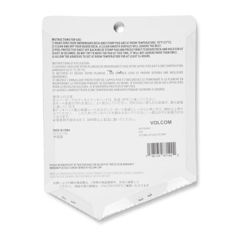 Podložka na snowboard Volcom Stone Studs Stomp