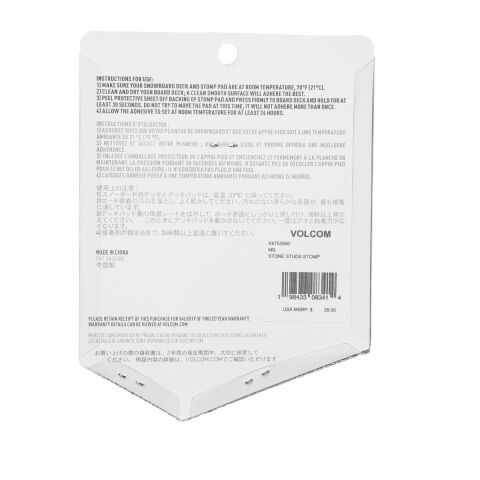 Podložka na snowboard Volcom Stone Studs Stomp