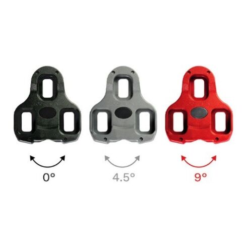 kufry LOOK Keo Grip - Grey 4,5°