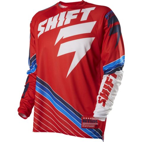 Pánský MX dres Shift Strike Stripes Le Jsy