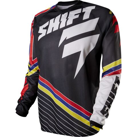 Pánský MX dres Shift Strike Stripes Jersey
