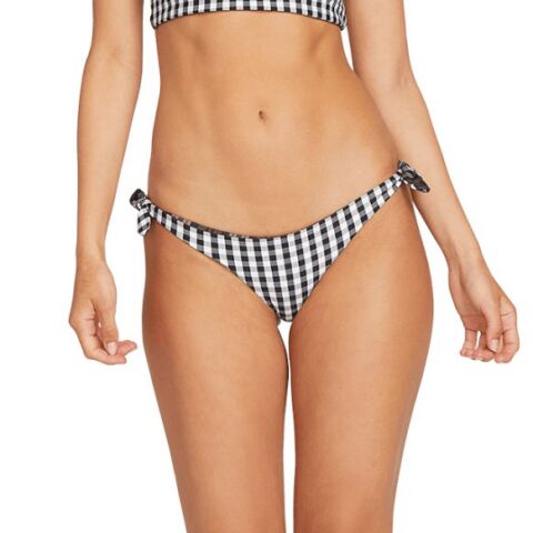 Dámské plavky Volcom Plaid Attitud Hipstr