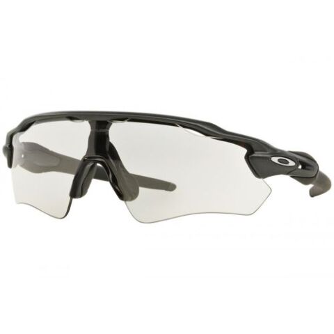 cyklo brýle OAKLEY Radar EV Clear Black Photochromic / Path Steel