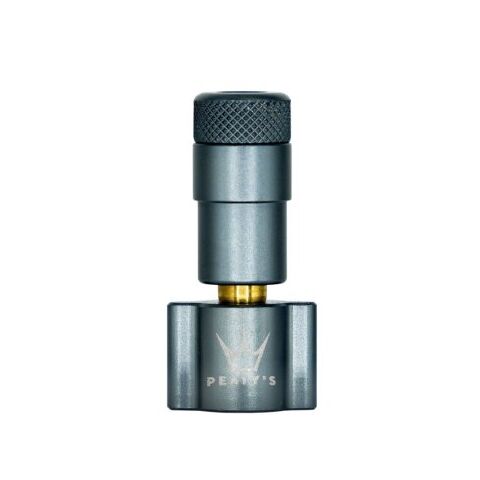 hlavice CO2 PEATY´S Holeshot CO2 pumpa black