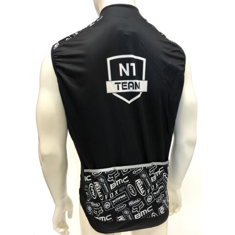 Pánská cyklo vesta Northwave Pro Windproof Light Vest