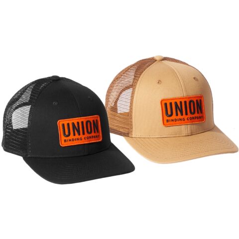 Čepice Union Trucker Hat  - Black