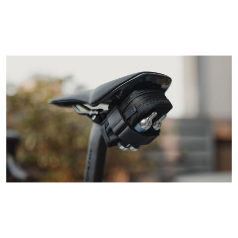 brašna podsedlová TOPEAK ELEMENTA SEATBAG Slim černá M