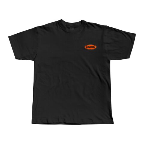 Triko Union Logo Tshirt - Black