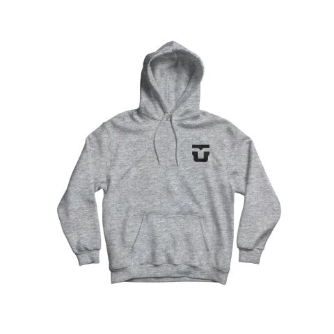 Mikina Union Team Hoodie - Heather Grey