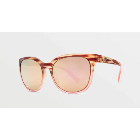Sluneční brýle Volcom Garden Gloss Punk Tort/Bronze