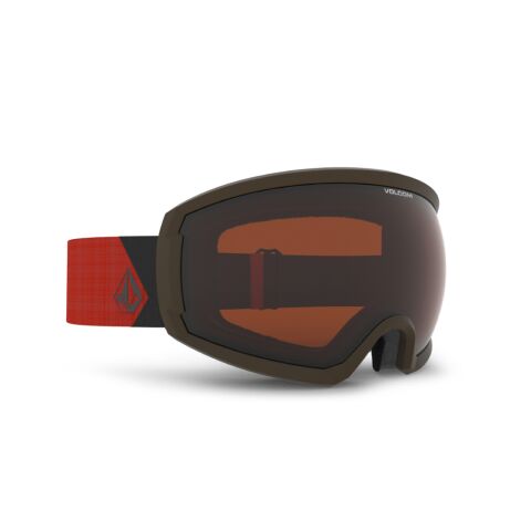 Zimní brýle Volcom Migrations Charamel/Red - EA