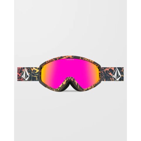 Zimní brýle Volcom Attunga Acid Leopard Bl Rose