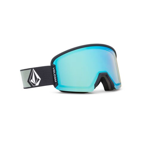 Zimní brýle Volcom Garden 2 Agv Chr Bl Drk Gry