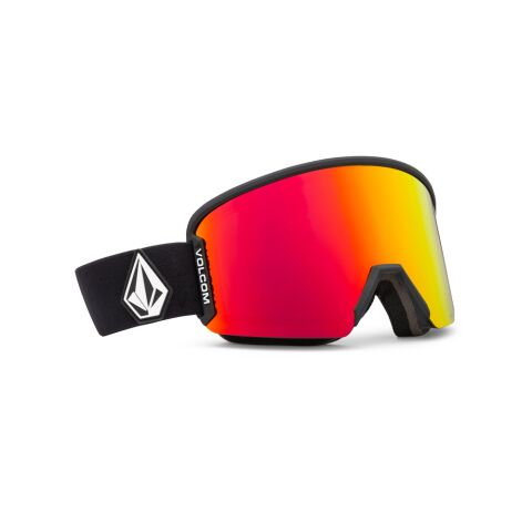 Zimní brýle Volcom Garden 2 Matte Black Bl Yellow