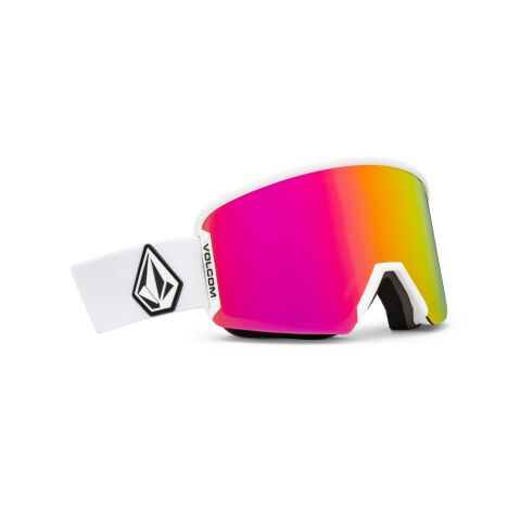 Zimní brýle Volcom Garden 2 Matte White Bl Yellow